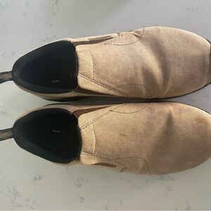 Merrell Men's Beige Slip-On Loafers